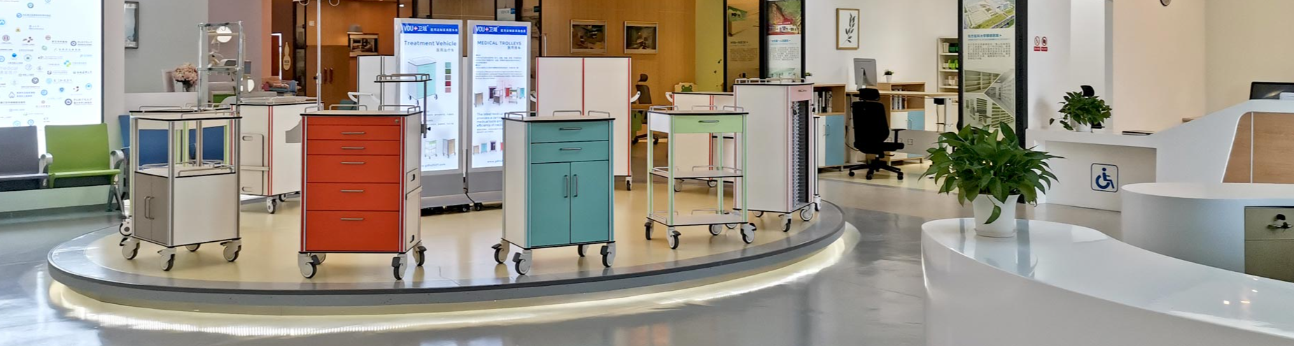 Medical-trolleys