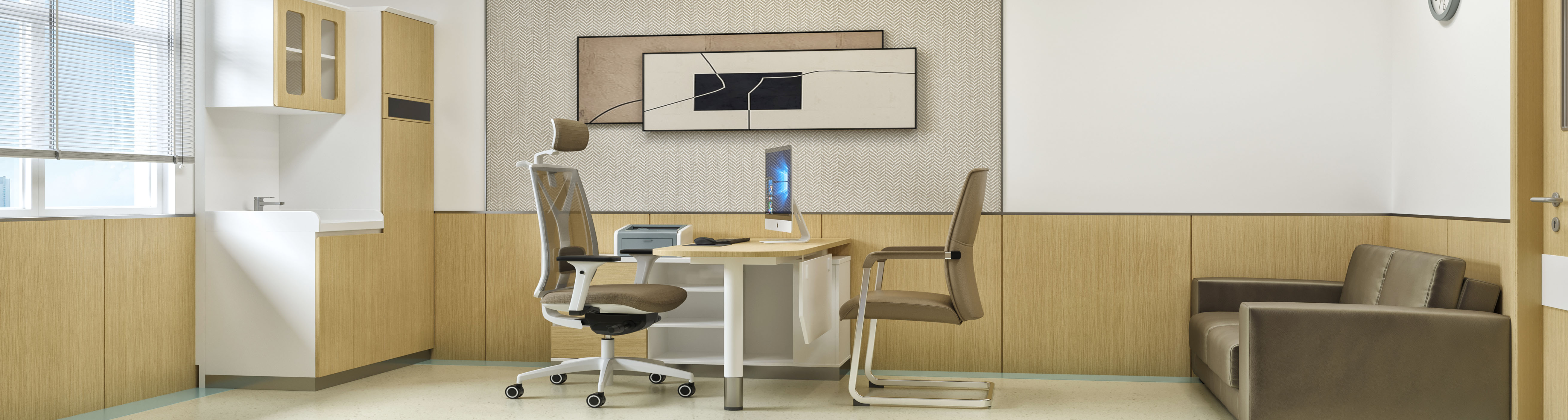 Administrative office furniture and others