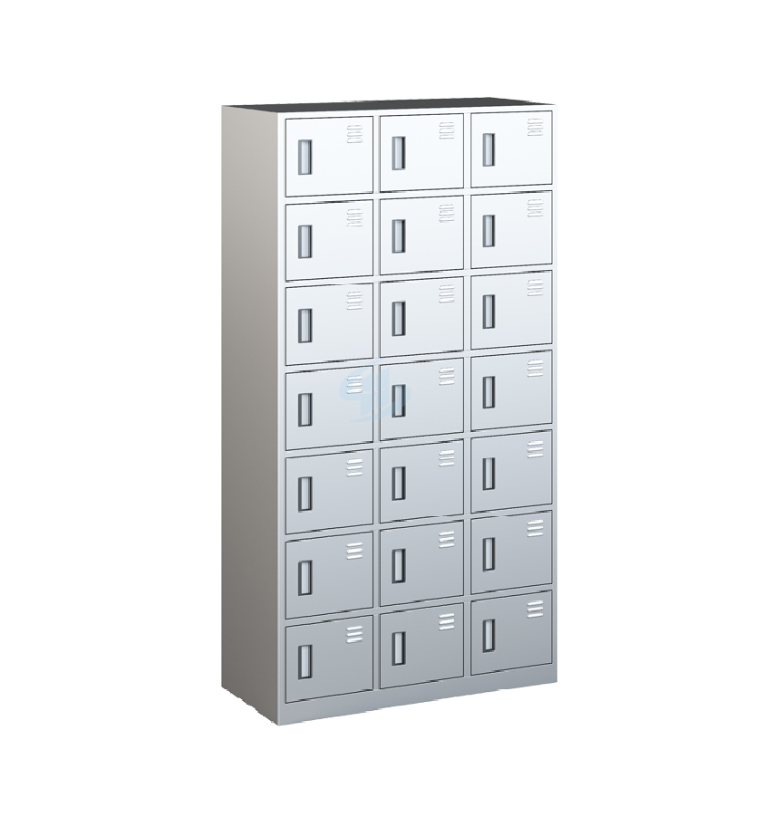 21 Door Aseptic Shoe Cabinet